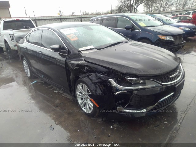 CHRYSLER 200 2015 1c3cccab6fn755238