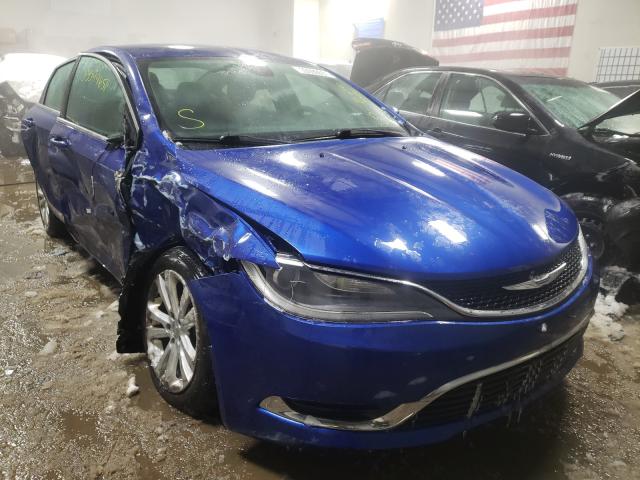 CHRYSLER 200 LIMITE 2015 1c3cccab6fn756051