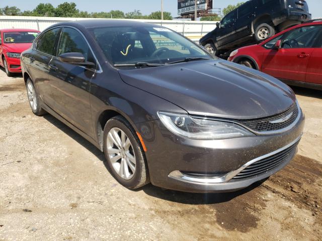 CHRYSLER 200 LIMITE 2015 1c3cccab6fn756390