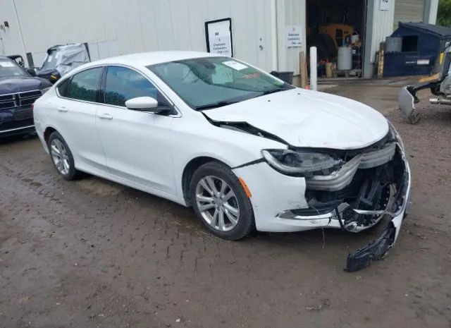 CHRYSLER 200 2015 1c3cccab6fn756714