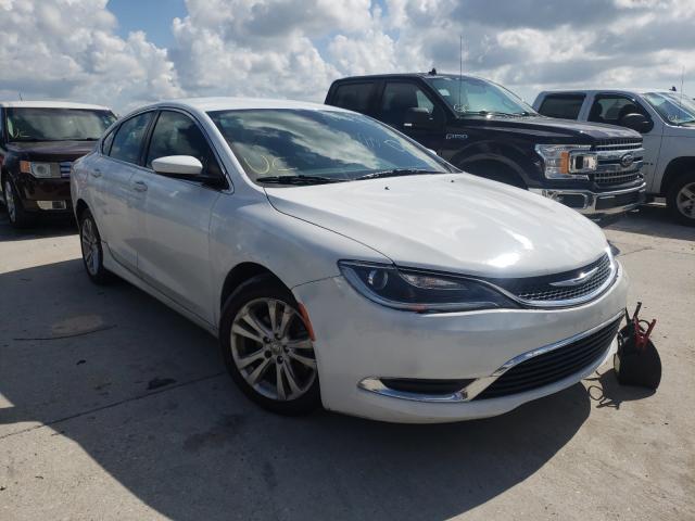 CHRYSLER 200 LIMITE 2015 1c3cccab6fn757135