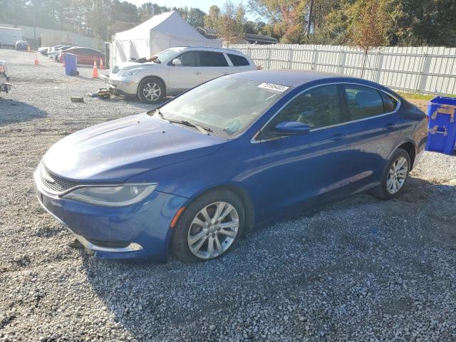 CHRYSLER 200 LIMITE 2015 1c3cccab6fn758138