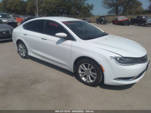 CHRYSLER 200 2015 1c3cccab6fn758575