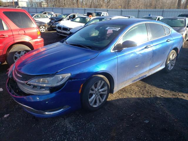 CHRYSLER 200 LIMITE 2015 1c3cccab6fn758978