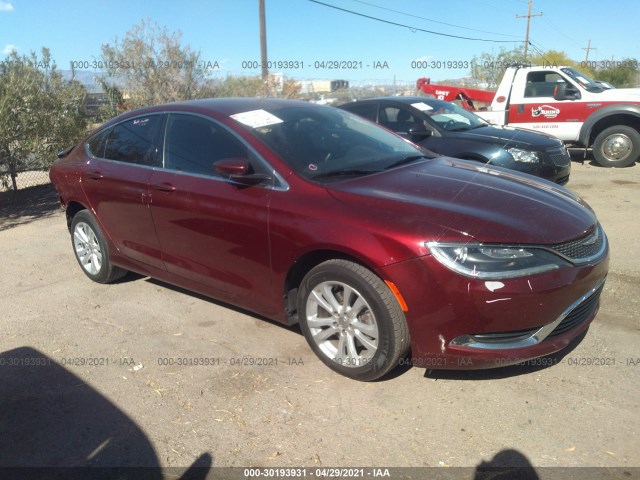 CHRYSLER 200 2015 1c3cccab6fn759080