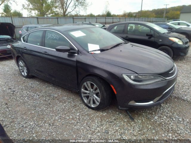 CHRYSLER 200 2015 1c3cccab6fn759211