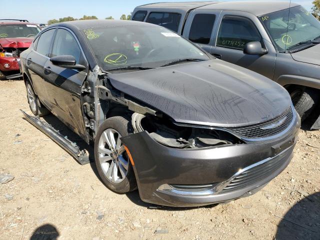 CHRYSLER 200 LIMITE 2015 1c3cccab6fn760701