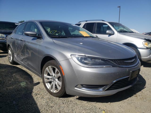 CHRYSLER 200 LIMITE 2015 1c3cccab6fn760858