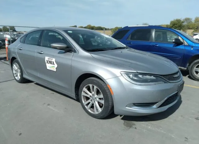 CHRYSLER 200 2015 1c3cccab6fn761041