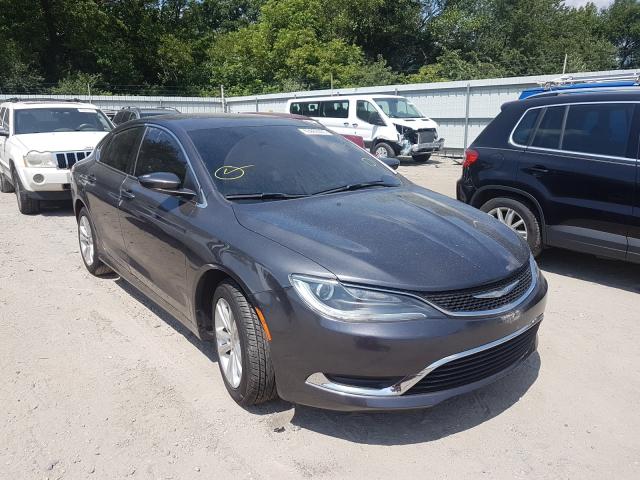 CHRYSLER 200 LIMITE 2016 1c3cccab6gn100918