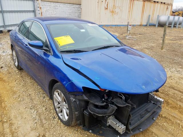 CHRYSLER 200 LIMITE 2016 1c3cccab6gn101499