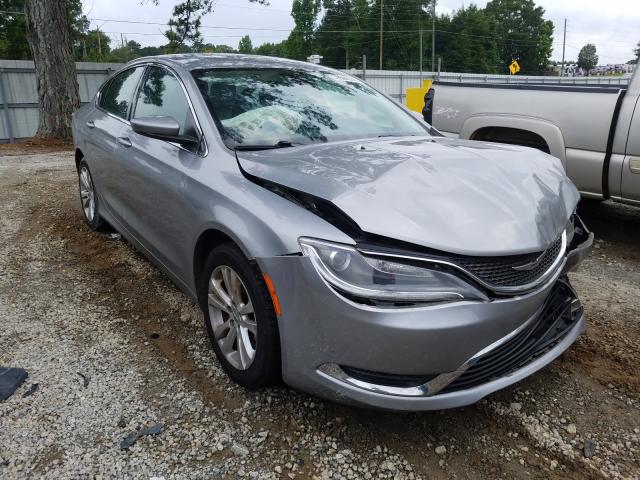 CHRYSLER 200 LIMITE 2016 1c3cccab6gn101518