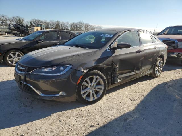 CHRYSLER 200 LIMITE 2016 1c3cccab6gn101535