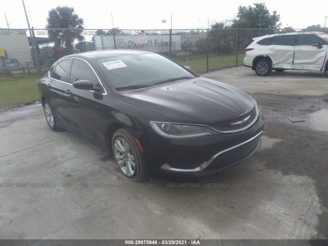 CHRYSLER 200 2016 1c3cccab6gn101826