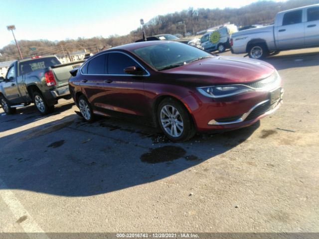 CHRYSLER 200 2016 1c3cccab6gn102586