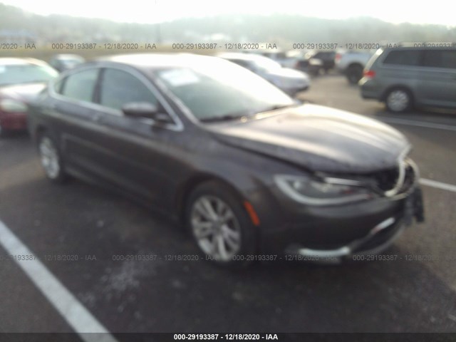 CHRYSLER 200 2016 1c3cccab6gn103866