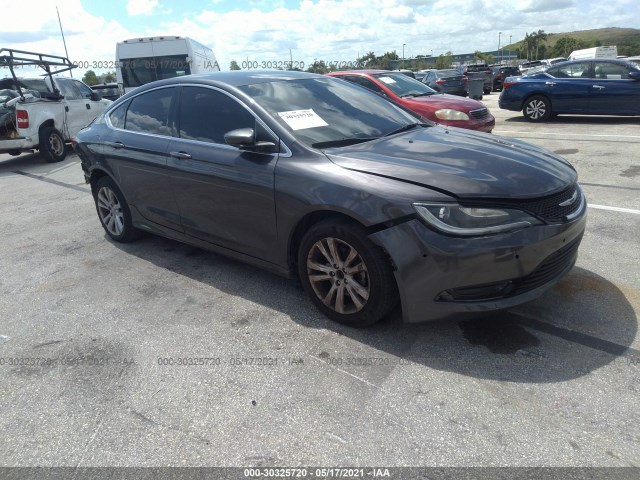 CHRYSLER 200 2016 1c3cccab6gn104354