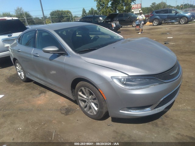 CHRYSLER 200 2016 1c3cccab6gn104791