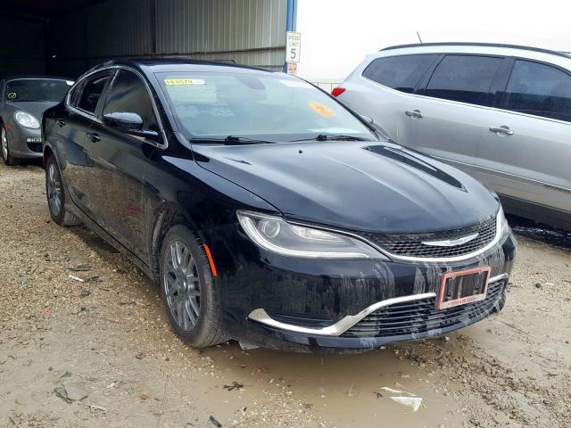 CHRYSLER 200 LIMITE 2016 1c3cccab6gn105746