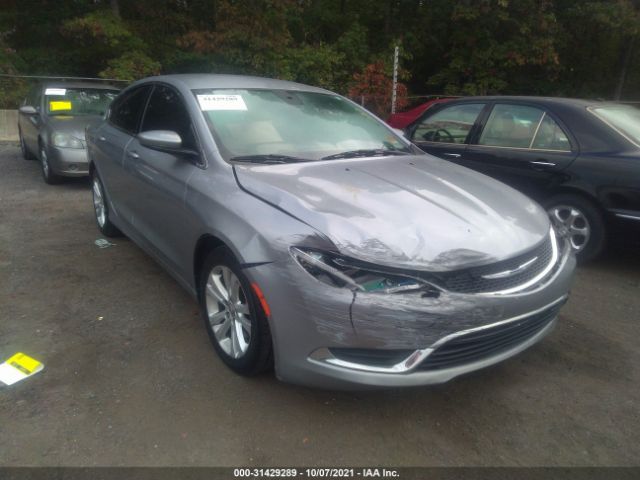 CHRYSLER 200 2016 1c3cccab6gn106170