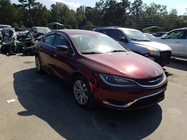 CHRYSLER 200 LIMITE 2016 1c3cccab6gn107268