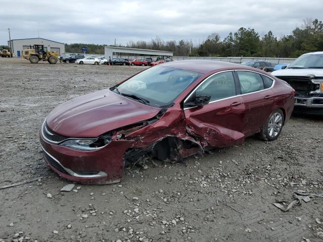 CHRYSLER 200 2016 1c3cccab6gn108288