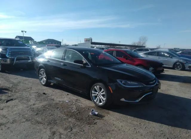 CHRYSLER 200 2016 1c3cccab6gn109165