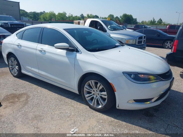 CHRYSLER 200 2016 1c3cccab6gn109585