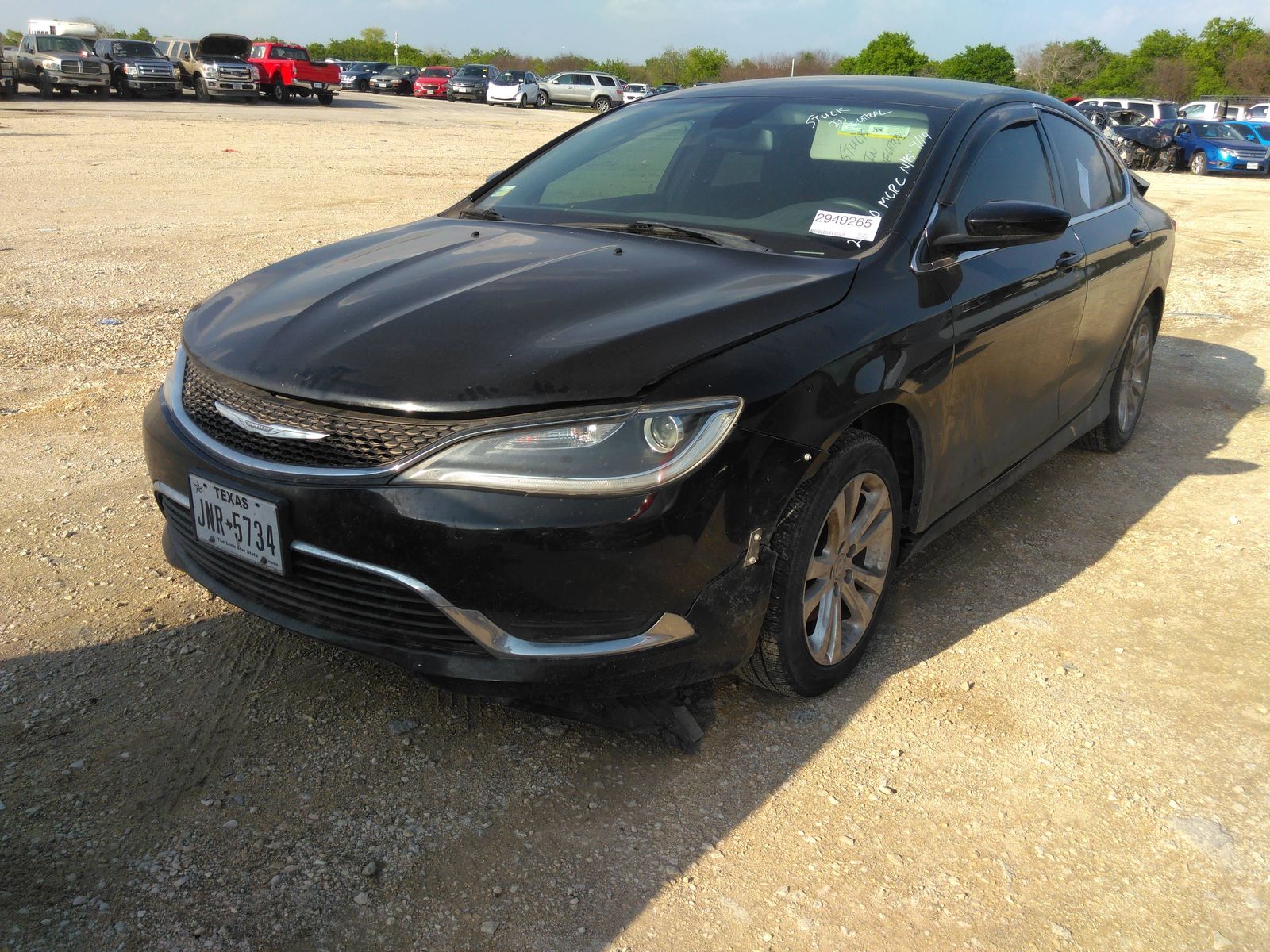 CHRYSLER 200 FWD 4C 2016 1c3cccab6gn109621