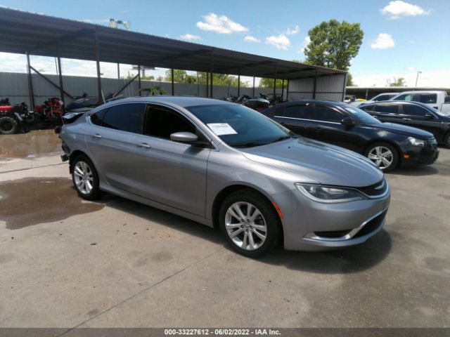 CHRYSLER 200 2016 1c3cccab6gn112759