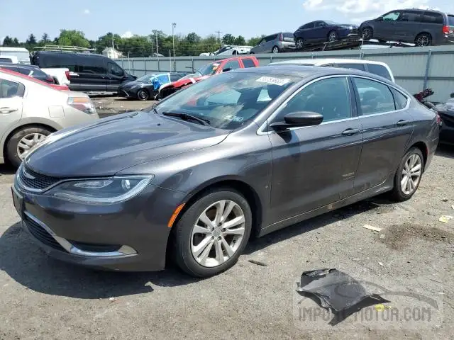 CHRYSLER 200 2016 1c3cccab6gn115239