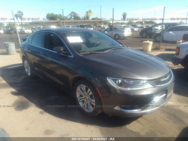 CHRYSLER 200 2016 1c3cccab6gn115385