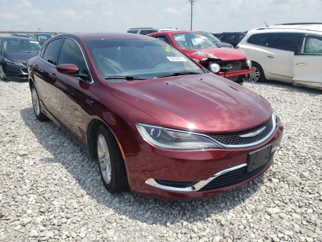 CHRYSLER 200 LIMITE 2016 1c3cccab6gn115418