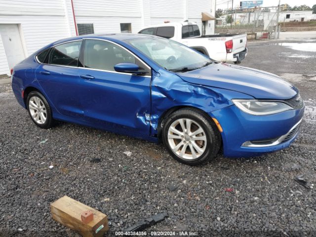 CHRYSLER 200 2016 1c3cccab6gn115838