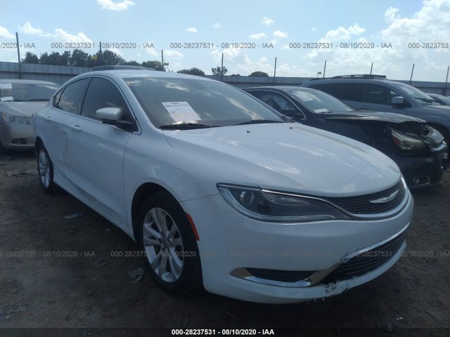 CHRYSLER 200 2016 1c3cccab6gn116245