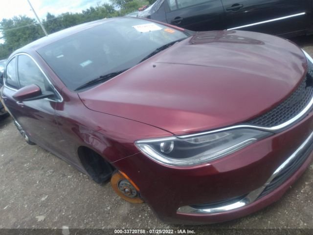 CHRYSLER 200 2016 1c3cccab6gn116388