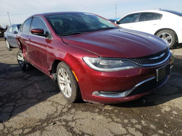 CHRYSLER 200 LIMITE 2016 1c3cccab6gn116486