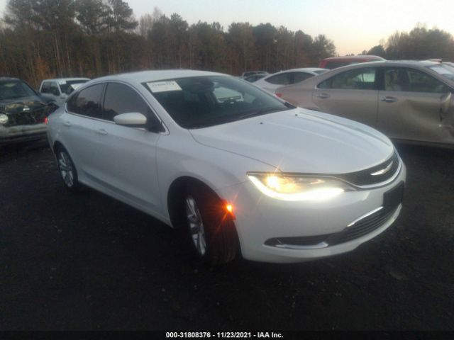 CHRYSLER 200 2016 1c3cccab6gn116973