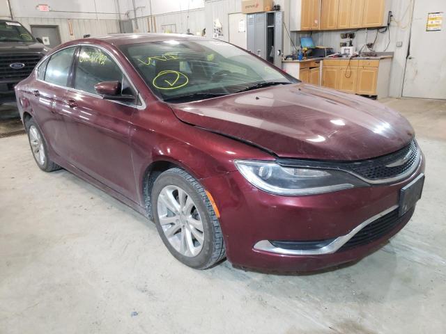 CHRYSLER 200 LIMITE 2016 1c3cccab6gn117010