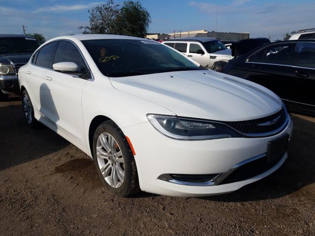 CHRYSLER 200 LIMITE 2016 1c3cccab6gn117346