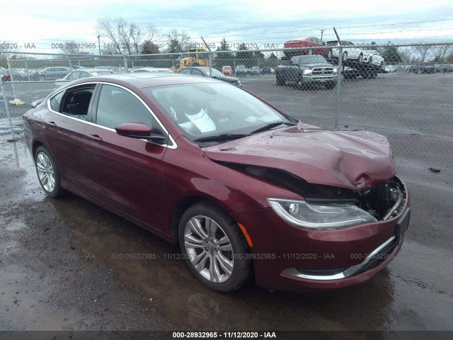 CHRYSLER 200 2016 1c3cccab6gn118724