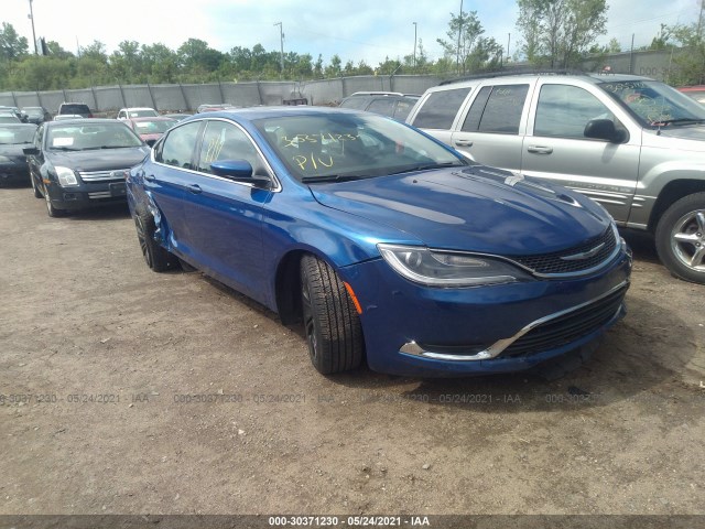 CHRYSLER 200 2016 1c3cccab6gn119243