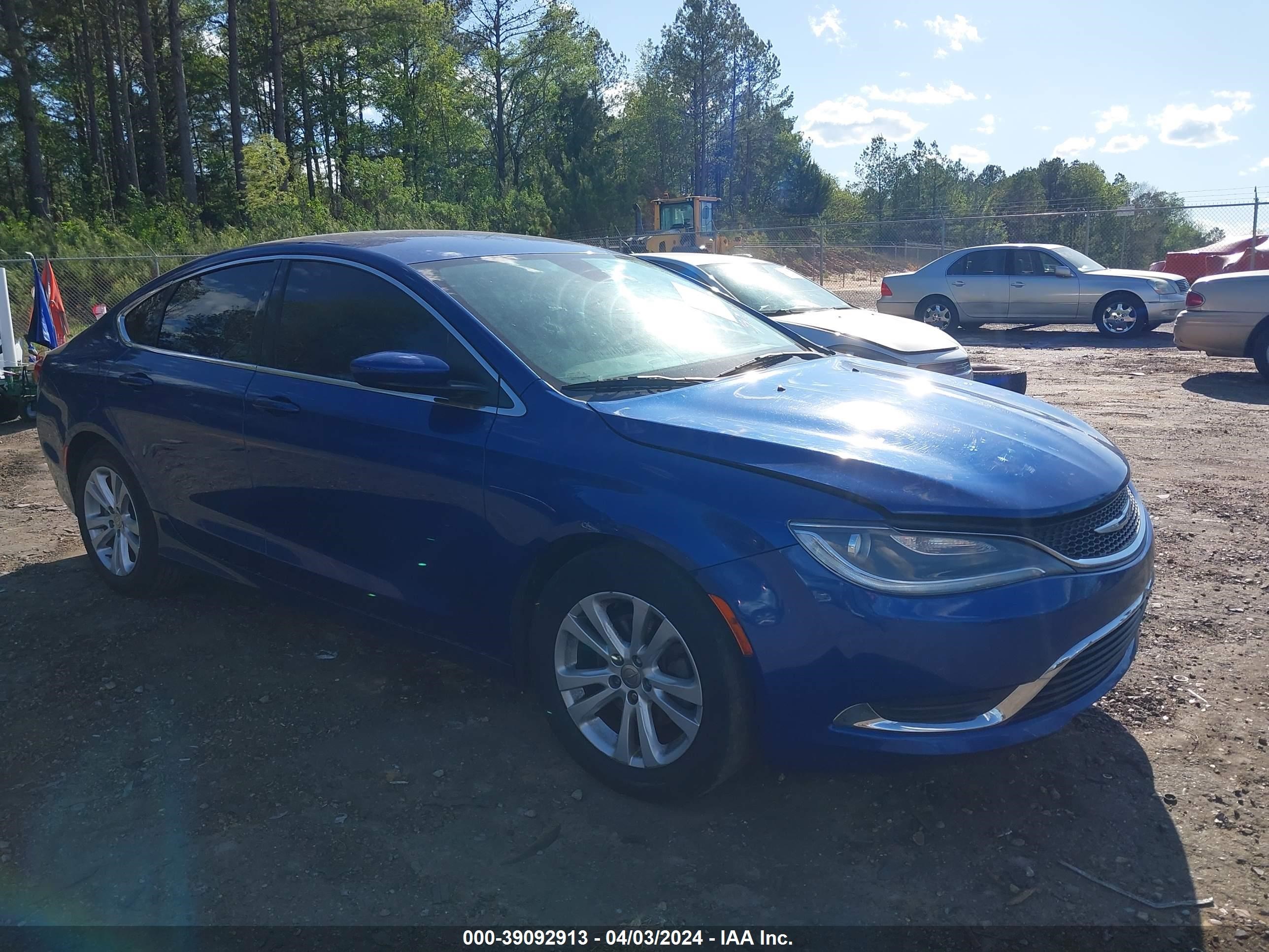 CHRYSLER 200 2016 1c3cccab6gn120103