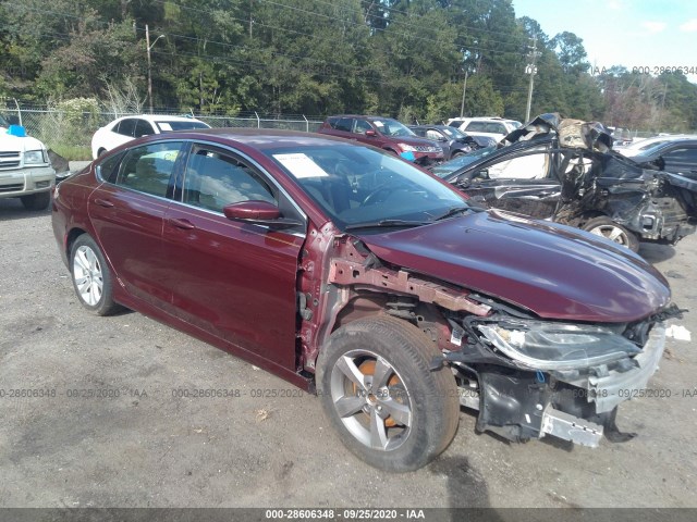 CHRYSLER 200 2016 1c3cccab6gn120439