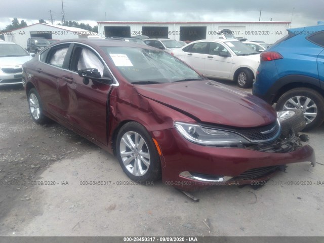 CHRYSLER 200 2016 1c3cccab6gn120750