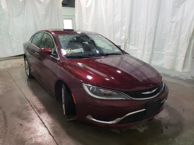 CHRYSLER 200 LIMITE 2016 1c3cccab6gn122532