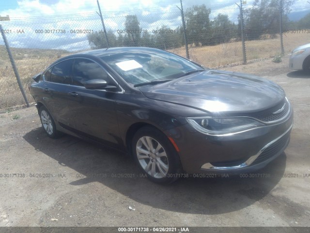 CHRYSLER 200 2016 1c3cccab6gn123230