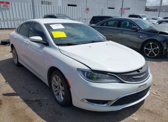 CHRYSLER 200 2016 1c3cccab6gn123714