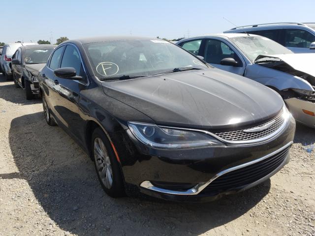 CHRYSLER 200 LIMITE 2016 1c3cccab6gn124054