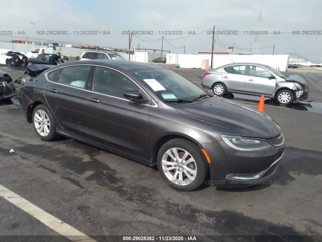 CHRYSLER 200 2016 1c3cccab6gn127293